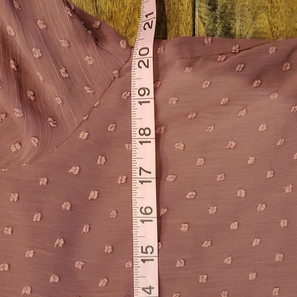 Women's Listicle Swiss dot dress - Picture 7 of 8